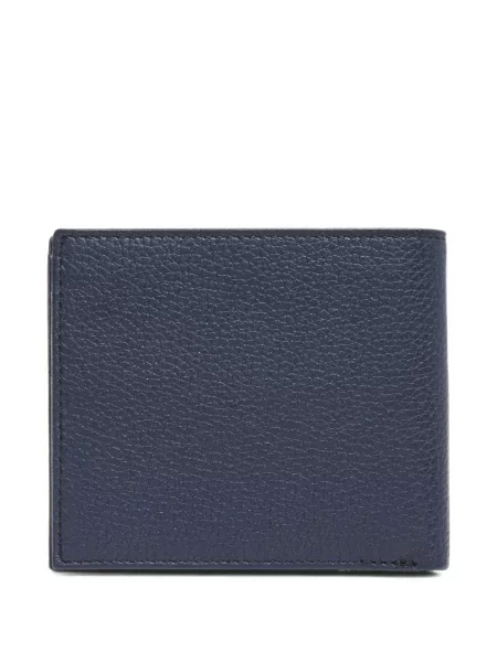 Portofel Lancel din piele albastru