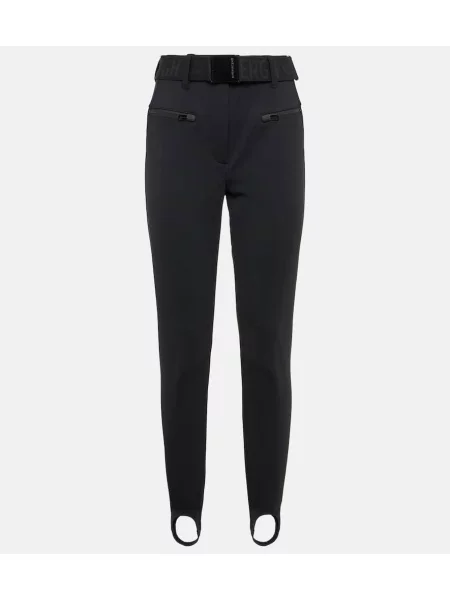 Jeździć na nartach spodnie dresowe Goldbergh czarne