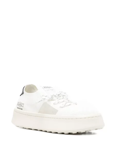 Sneakers Cult με κορδόνια με δαντέλα λευκό