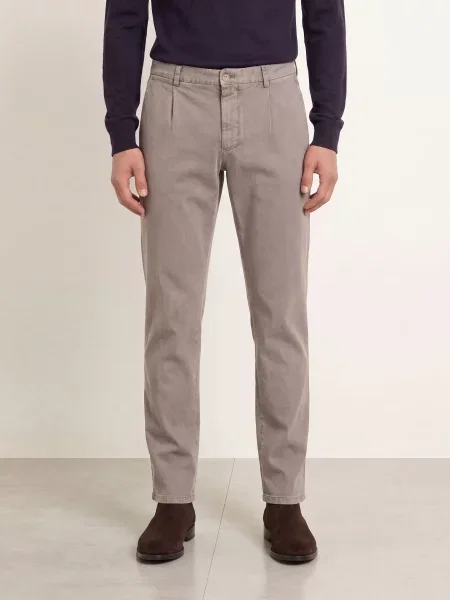 Windsor. Chino Kalhoty Cino Slim Fit černošedá