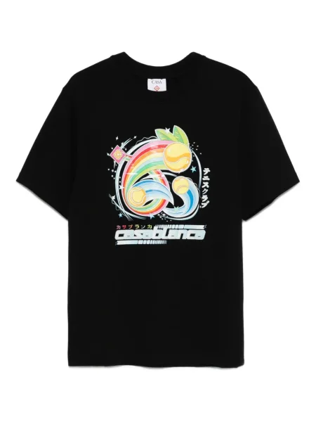 Tricou Casablanca cu imagine negru