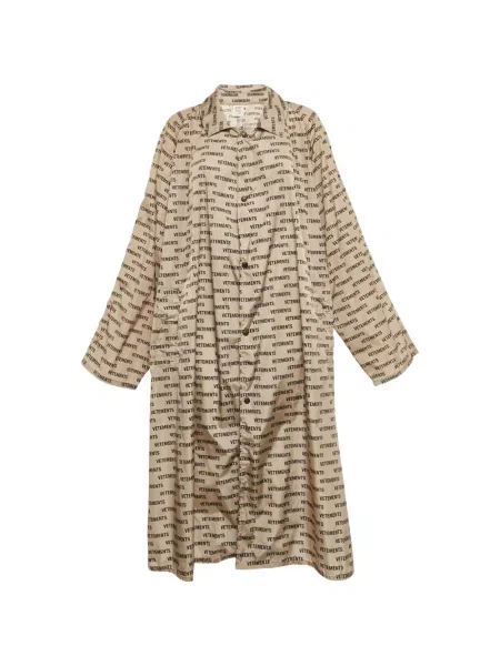Pelerină de ploaie Vetements cu imagine