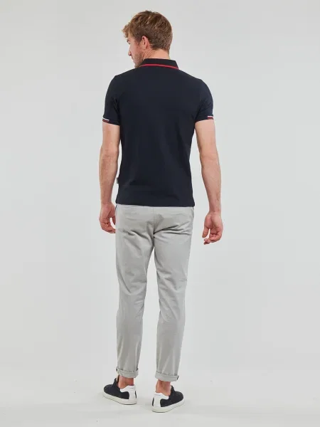 Polo Schott albastru