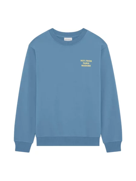 Bluza Drole De Monsieur niebieska