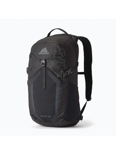 Gregory Nano 20 l optikai nappali hátizsák fekete