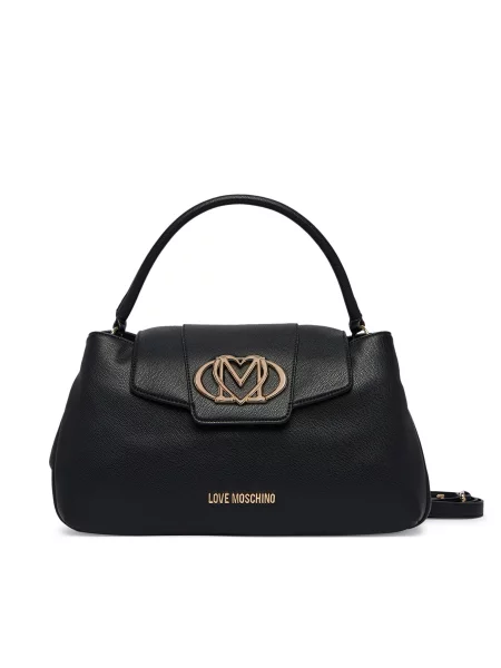 LOVE MOSCHINO Дамска чанта черен