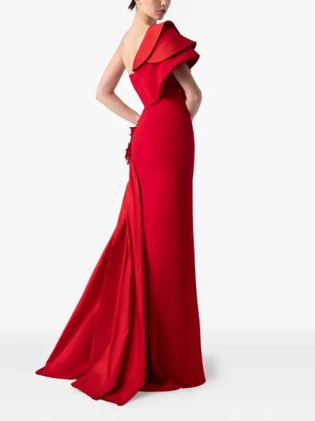 Вечерна рокля Gaby Charbachy червено
