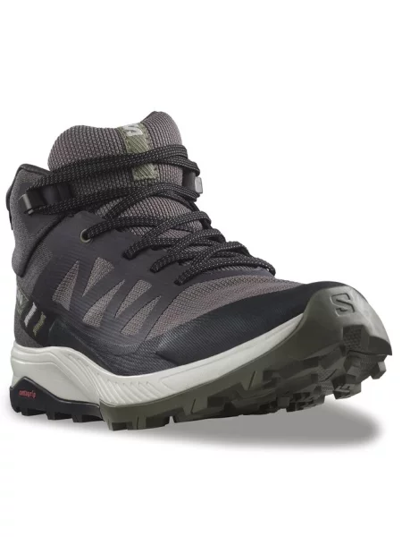 Треккинговые ботинки Salomon черные