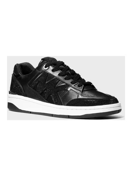 Sneakersy Michael Kors skórzane czarne