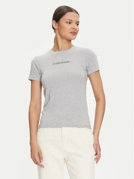 Футболка Guess Jeans серая