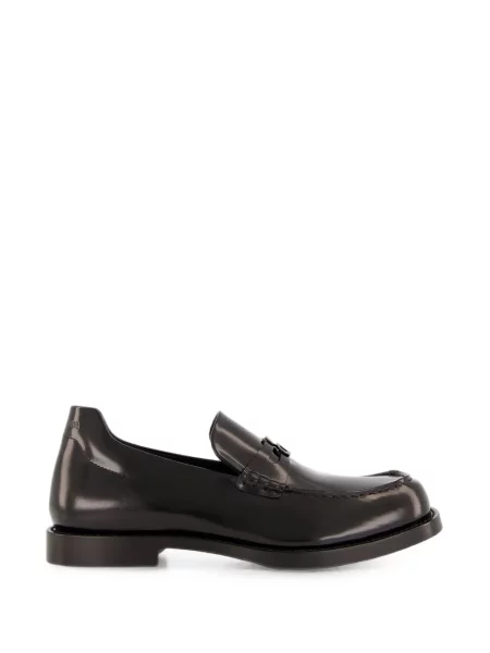 Pantofi loafer Balenciaga negru