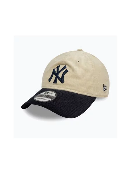 Кепка New Era с аппликацией бежевая