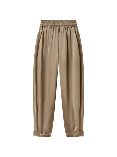 Pantaloni Co Collection alergare maro