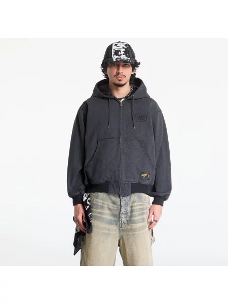Jachetă NEIGHBORHOOD Zip Hooded Jacket Black S negru