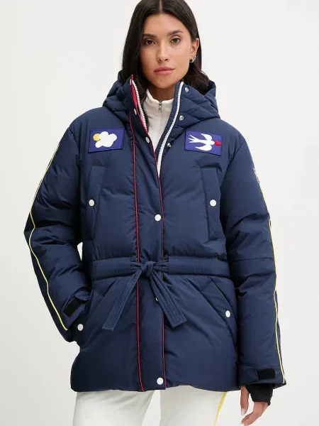 Rossignol geacă de schi din puf JCC bleumarin