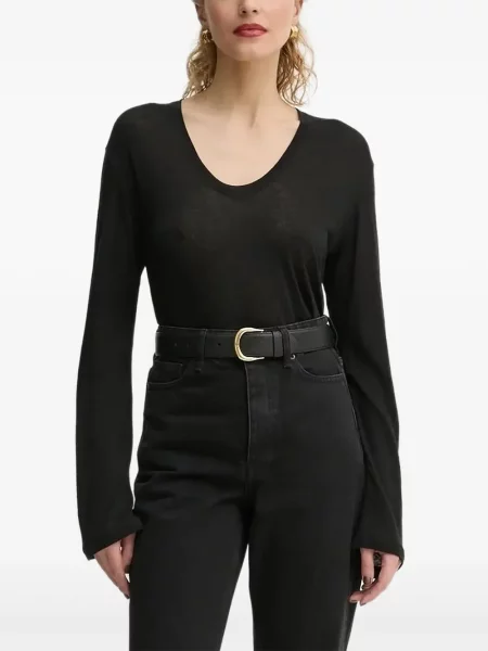Top By Malene Birger negru