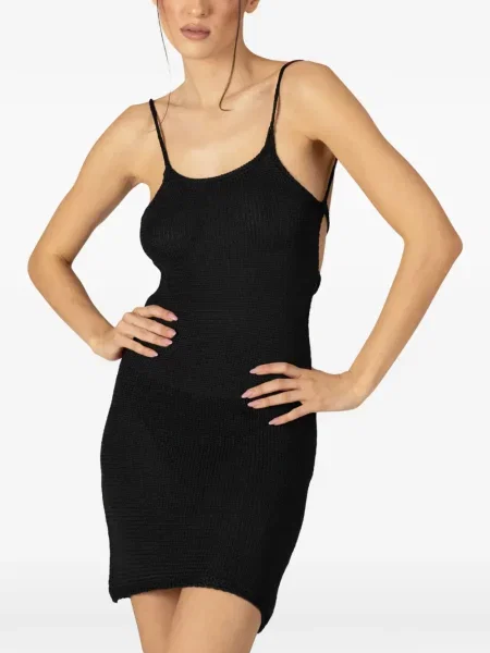 Mała mały sukienka mini Paramidonna garniturowa czarna