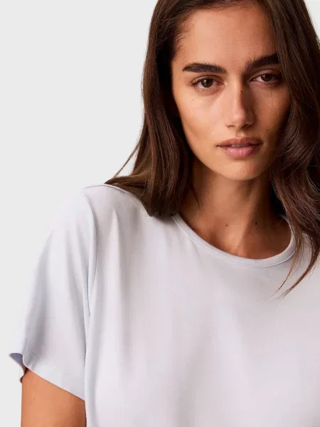 Футболка Calvin Klein біла
