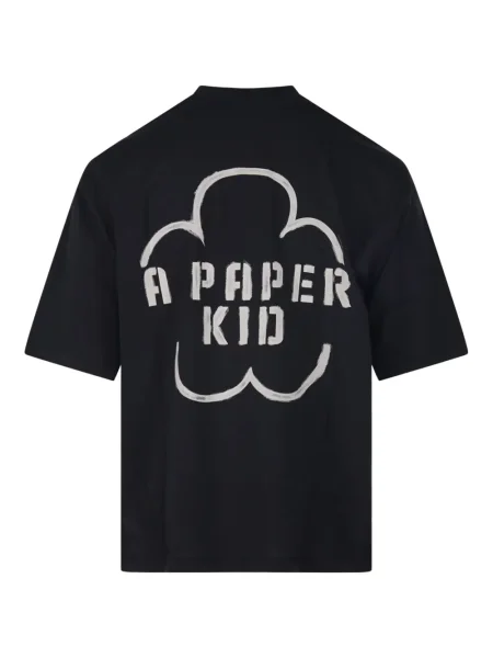 Tricou A Paper Kid negru