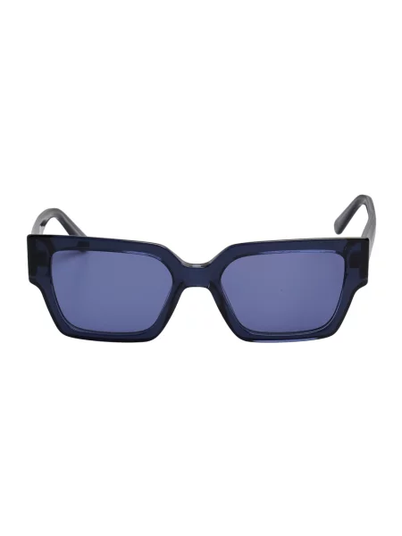 Okulary przeciwsłoneczne Karl Lagerfeld niebieskie