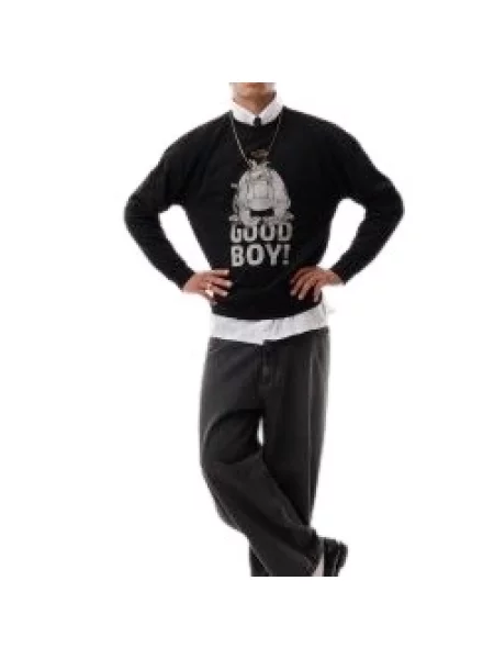 Bluza dziecięca Lc23 czarna