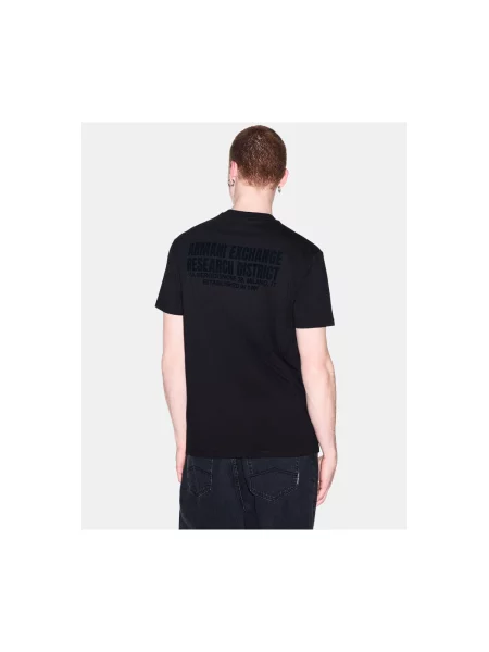 Tricou Eax negru