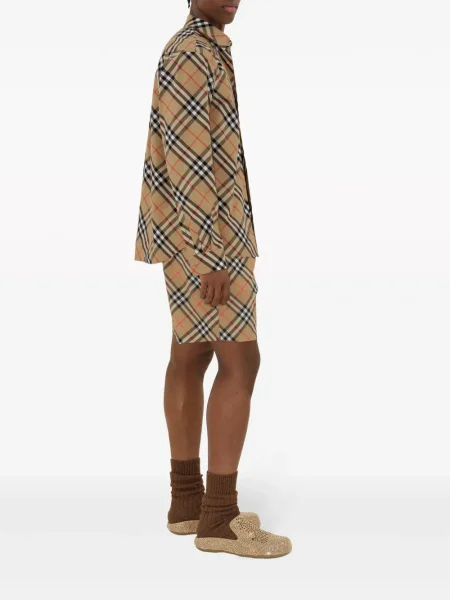 Koszula Burberry w kratę