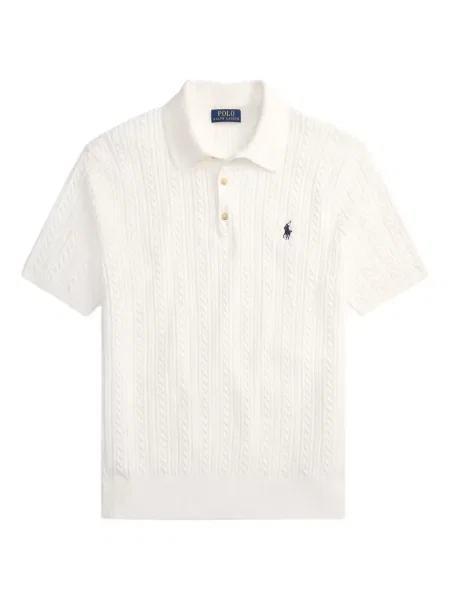 Кожени чорапи Polo Ralph Lauren с отворена пета с пейсли десен бяло