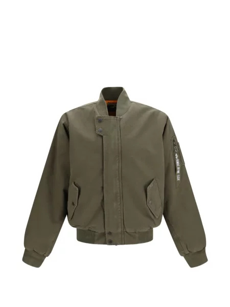 Μπουφάν bomber Alpha Industries πράσινο