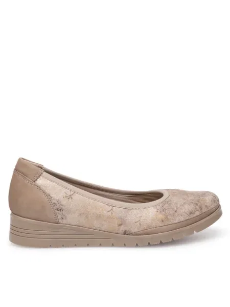 Go Soft Балеринки бежов