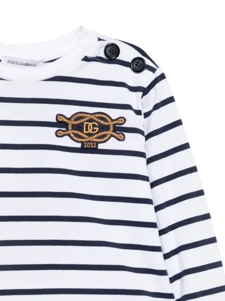 Koszulka dziecięca Dolce And Gabbana biała