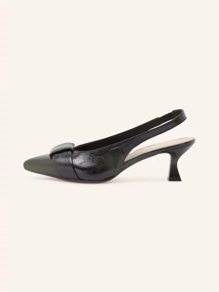 Darling Harbour Baleriny schwarz czarne