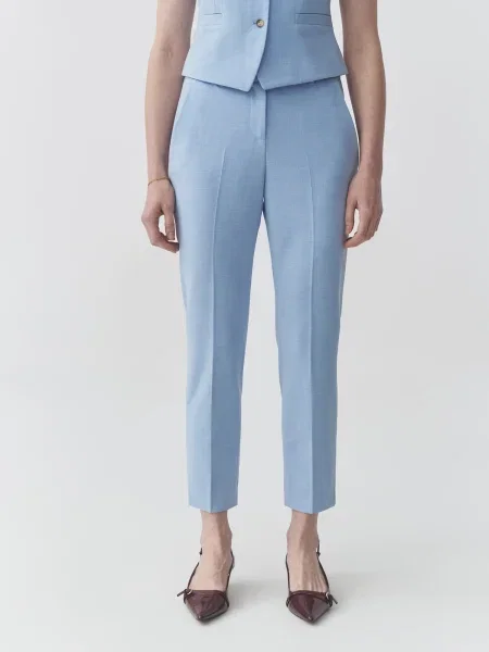 Tatuum Pantaloni din Rimini celest albastru