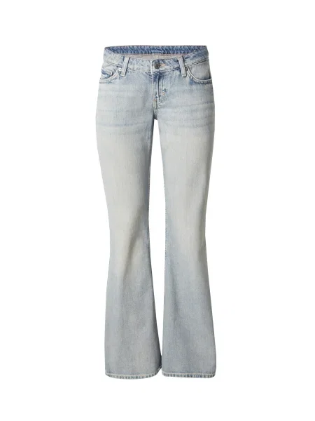 WEEKDAY Jeans Nova deschis albastru