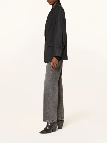 Spodnie AllSaints Brooklyn Jean Washed Black 25 czarne
