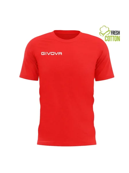 Koszulka Givova Fresh Red czerwona