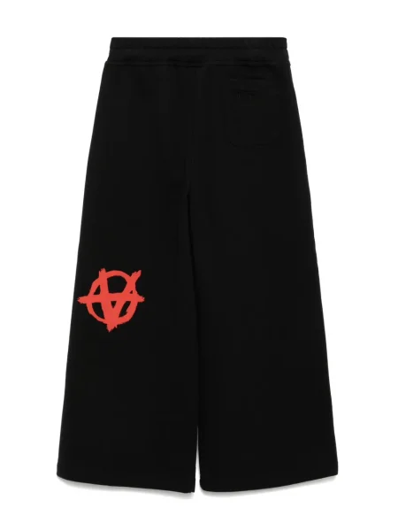 Spodnie dziecięce Vetements czarne