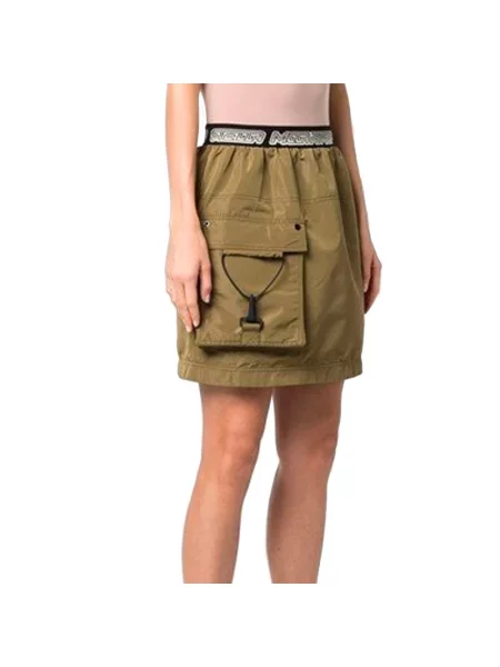 Spódnica mini Stella Mccartney zielona