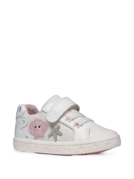 Sneakersy dziecięce Geox białe
