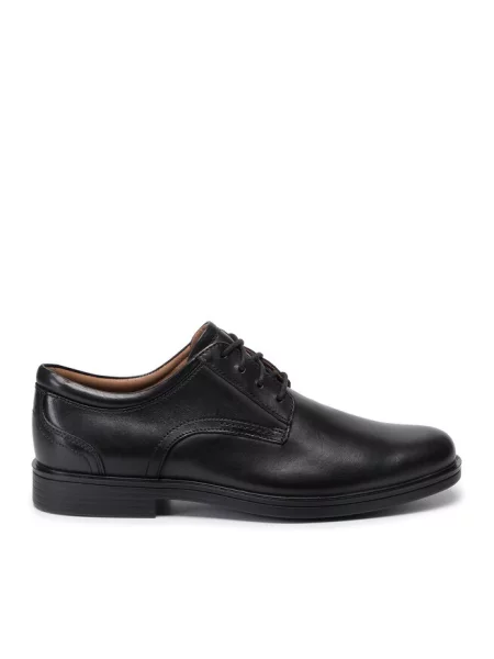 Półbuty Clarks czarne