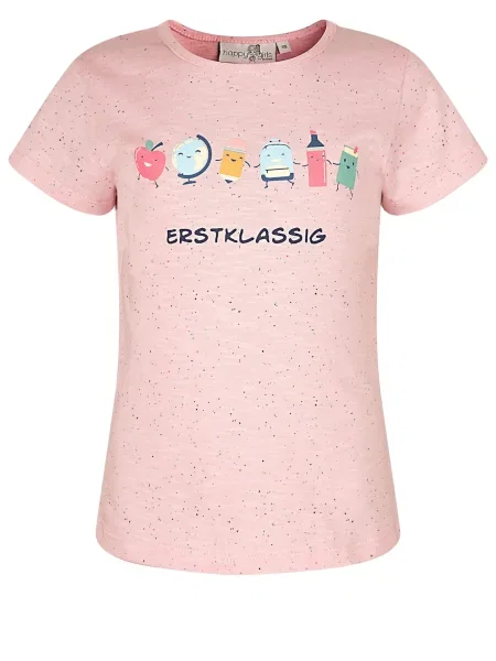 Happy girls Tricou bleumarin / azuriu roz