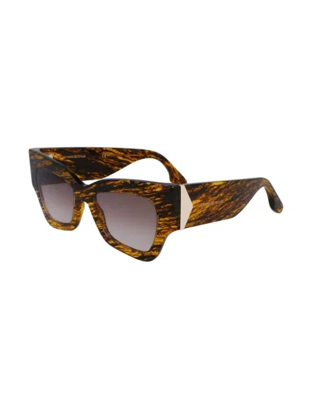 Slnečné okuliare Victoria Beckham Eyewear hnedá