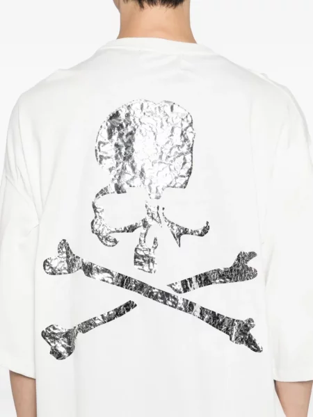 Tricou Mastermind Japan cu imagine alb