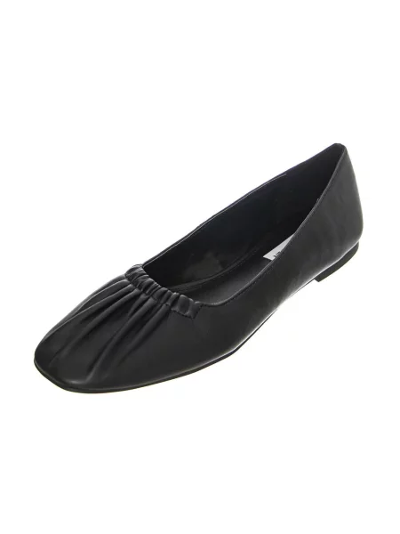 Balerinki Steve Madden skórzane czarne