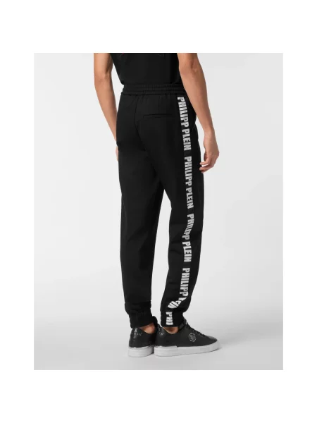 Spodnie Philipp Plein czarne