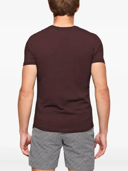 Tricou Orlebar Brown roșu