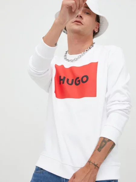 HUGO bluza biała