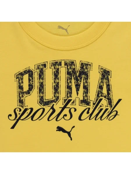 Tricou copii Puma galben
