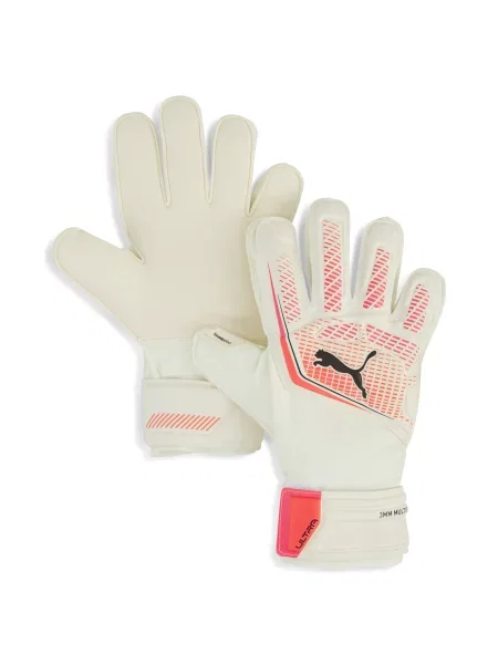 PUMA Młodzieżowe rękawice bramkarskie ULTRA MATCH PROTECT RC Akcesoria 4 biały