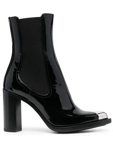 Botine chelsea Alexander Mcqueen negru
